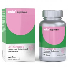 Asta Supreme 天然虾青素抗初老免疫丸 60粒